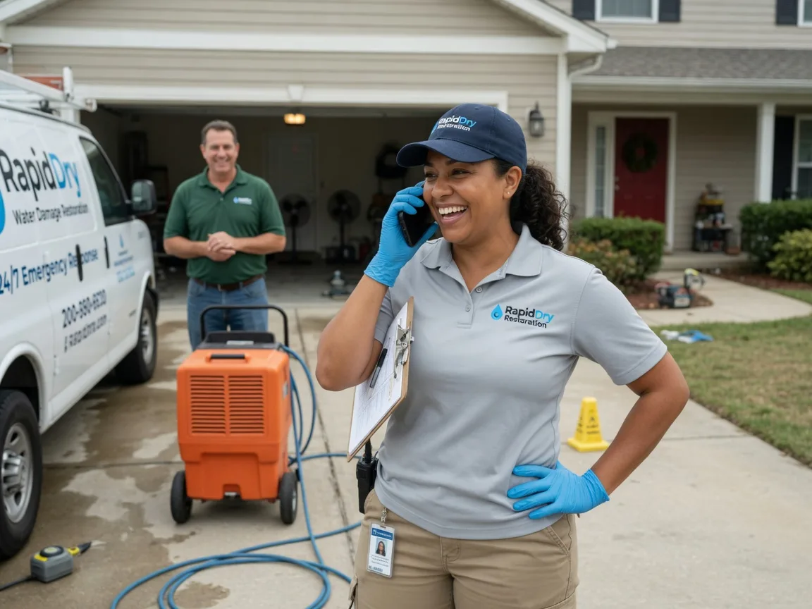 Water Damage Restoration Callery, PA FAQs