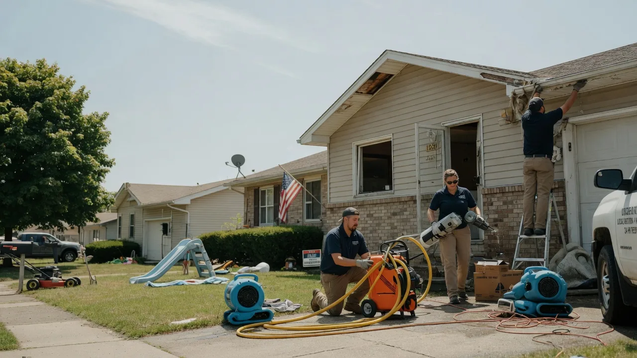 Water Damage Restoration in Callery, PA near me